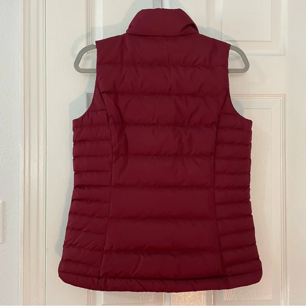 Land’s End down filled puffer vest women’s size 2-4 insulated outdoor